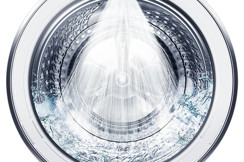 Dokładniejsze płukanie