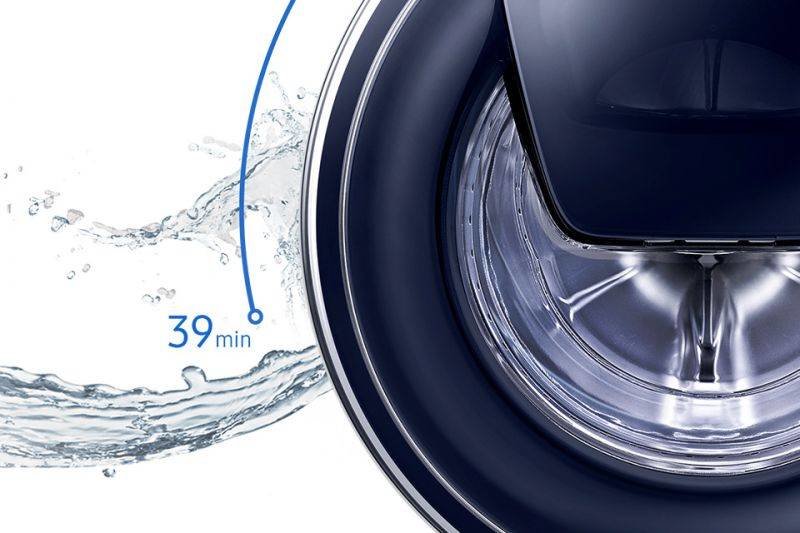 Dokładne pranie w mniej niż godzinę. Program Super Szybki