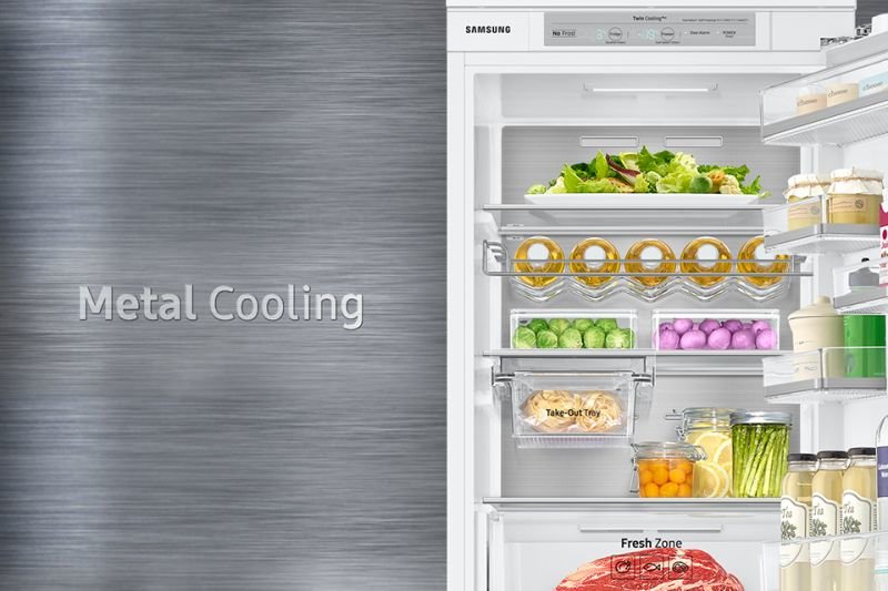 Samsung Lepsza izolacja, większa oszczędność. Metal Cooling Samsung Lepsza izolacja, większa oszczędność. Metal Cooling