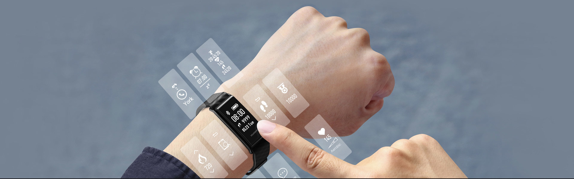 huawei smart band a2 review