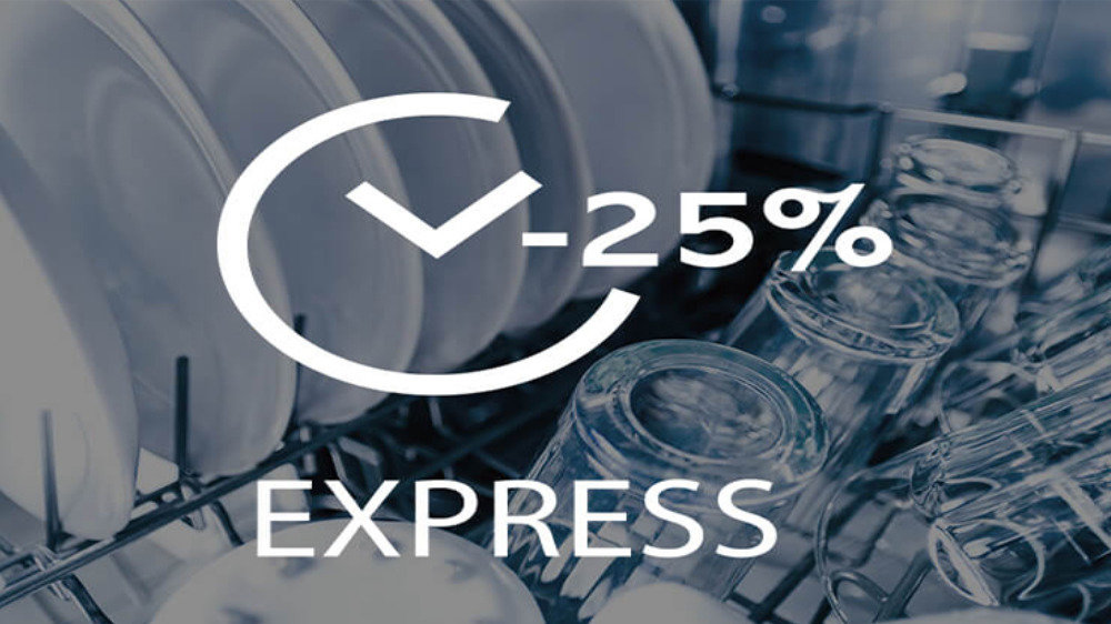 Zmywarka CANDY CDI 2DS52 - Funkcja Express