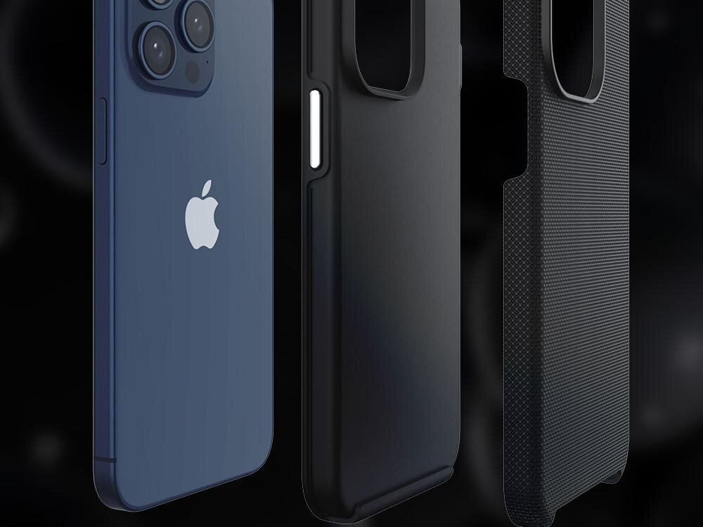 Etui 3MK Hardy Shockproof MagCase do Apple iPhone 15 Pro Max Czarny