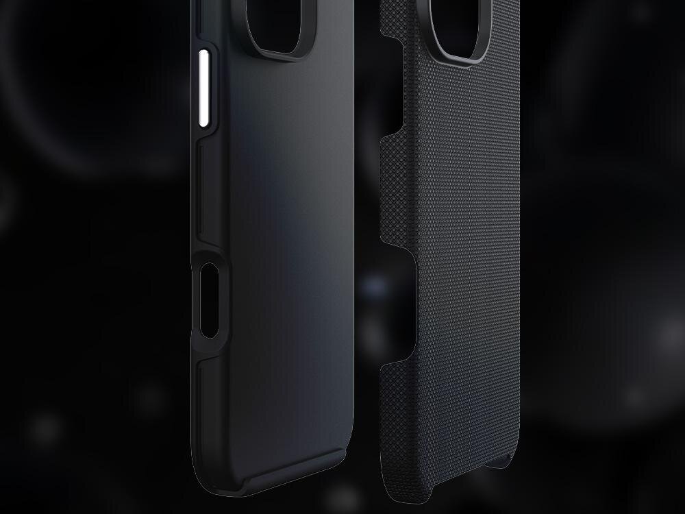 Etui 3MK Hardy Shockproof MagCase do Apple iPhone 16 Pro Czarny