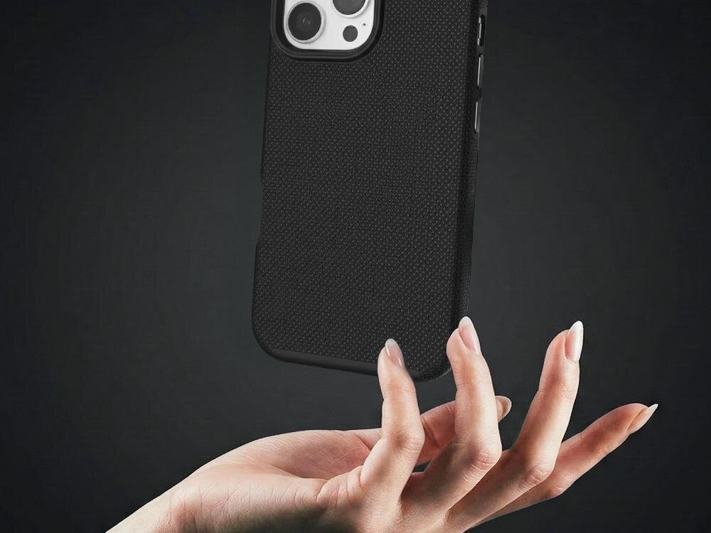 Etui 3MK Hardy Shockproof MagCase do Apple iPhone 16 Pro Czarny