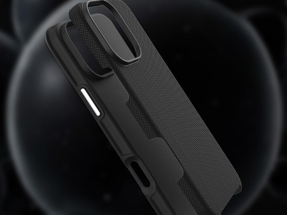 Etui 3MK Hardy Shockproof MagCase do Apple iPhone 16 Pro Czarny