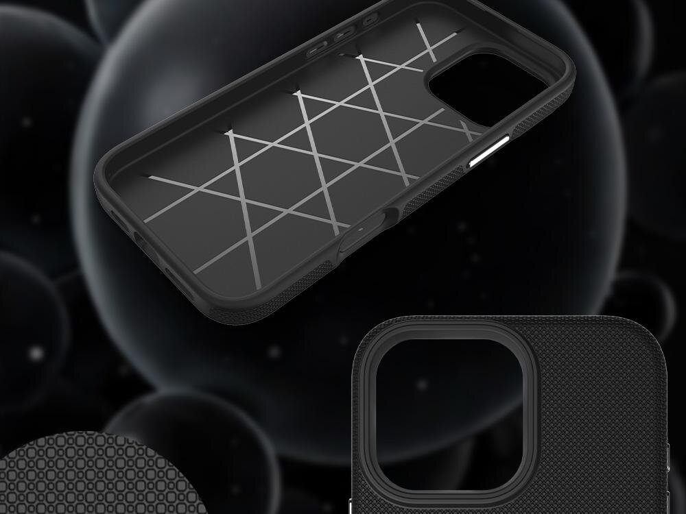 Etui 3MK Hardy Shockproof MagCase do Apple iPhone 16 Pro Czarny
