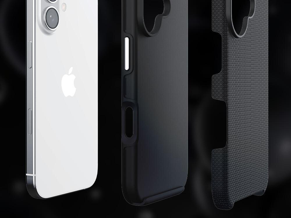 Etui 3MK Hardy Shockproof MagCase do Apple iPhone 17 Czarny