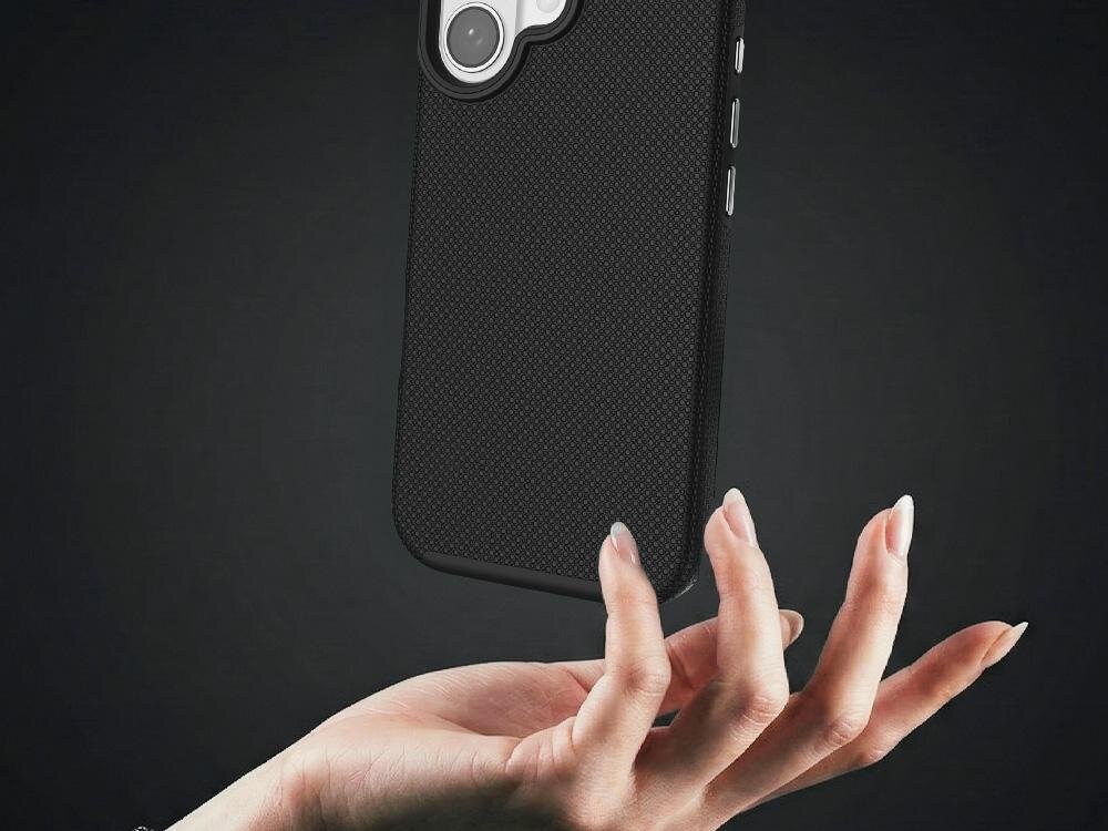 Etui 3MK Hardy Shockproof MagCase do Apple iPhone 17 Czarny