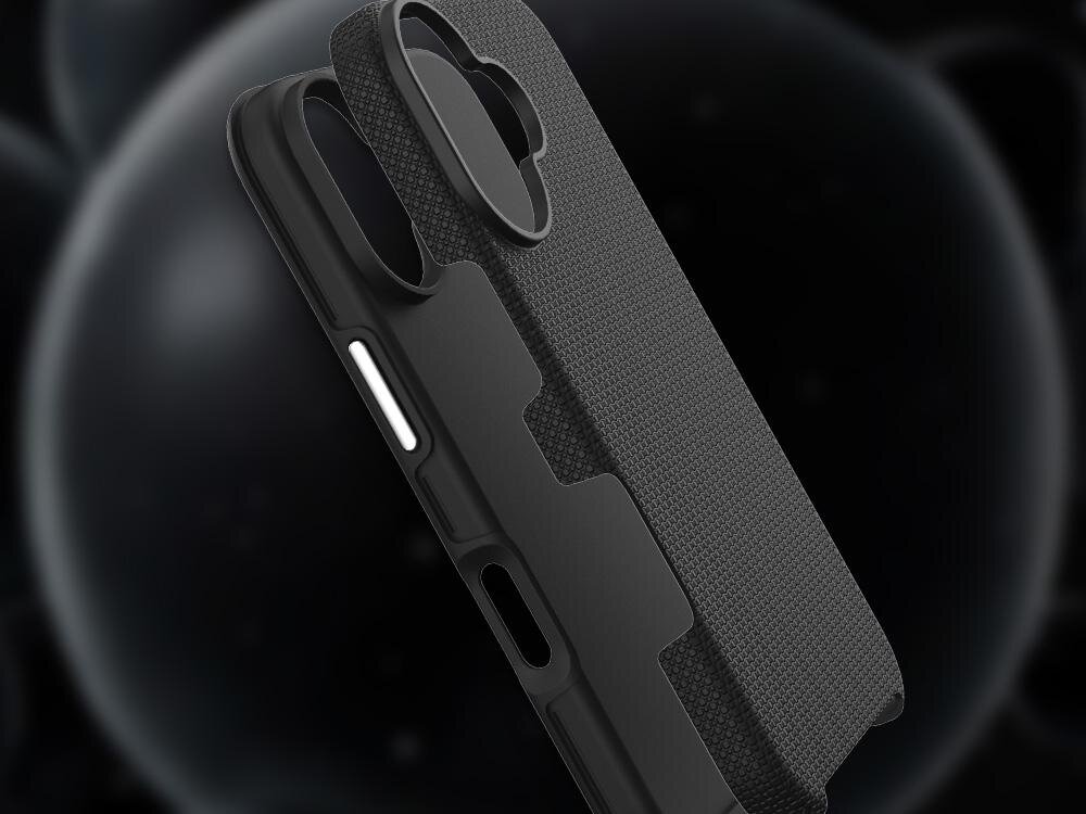 Etui 3MK Hardy Shockproof MagCase do Apple iPhone 17 Czarny