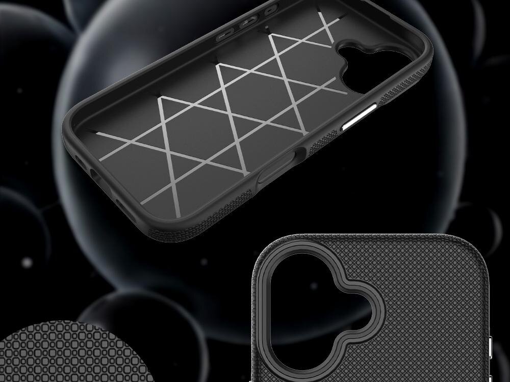 Etui 3MK Hardy Shockproof MagCase do Apple iPhone 17 Czarny