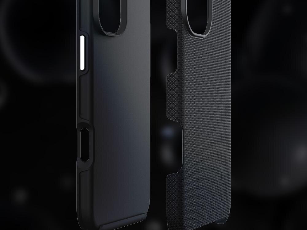Etui 3MK Hardy Shockproof MagCase do Apple iPhone 16 Czarny