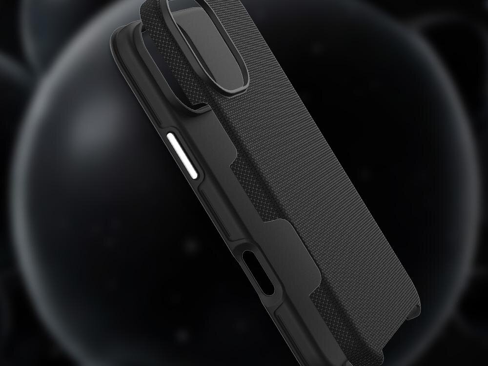 Etui 3MK Hardy Shockproof MagCase do Apple iPhone 16 Czarny