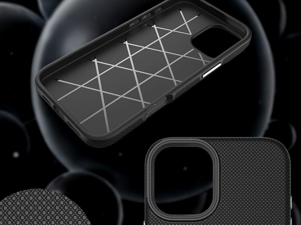 Etui 3MK Hardy Shockproof MagCase do Apple iPhone 16 Czarny