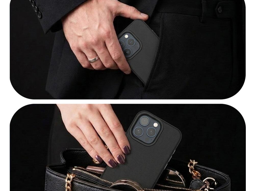 Etui 3MK Hardy Shockproof MagCase do Apple iPhone 15 Pro Czarny