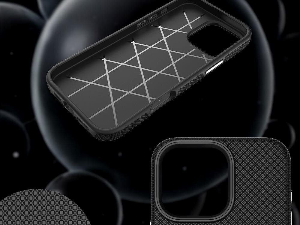 Etui 3MK Hardy Shockproof MagCase do Apple iPhone 15 Pro Czarny