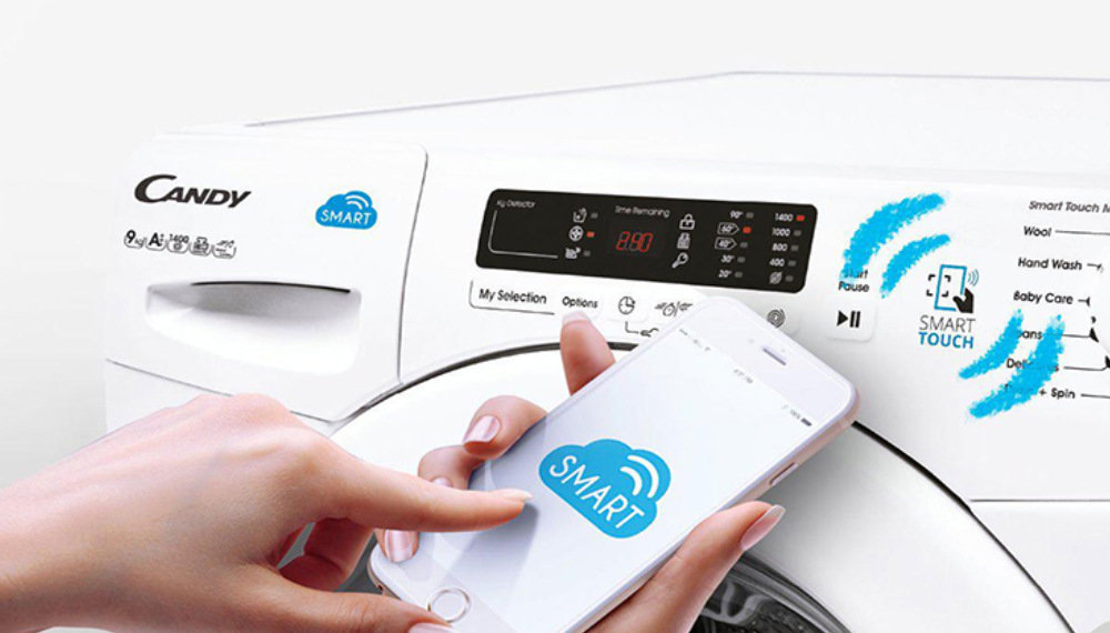Pralka CANDY CST GP370D-S - Simply-Fi