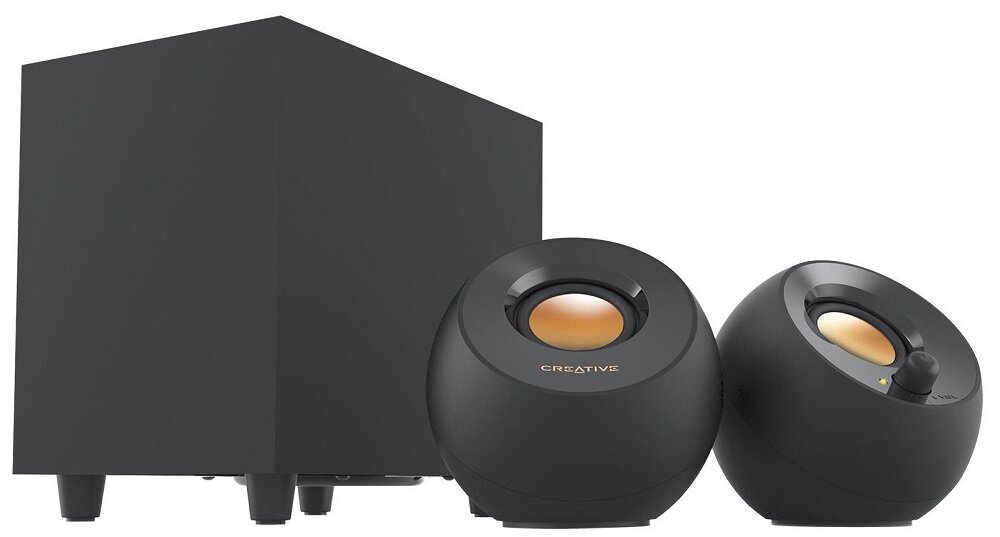Głośniki CREATIVE Pebble Plus 2.1 mocny subwoofer