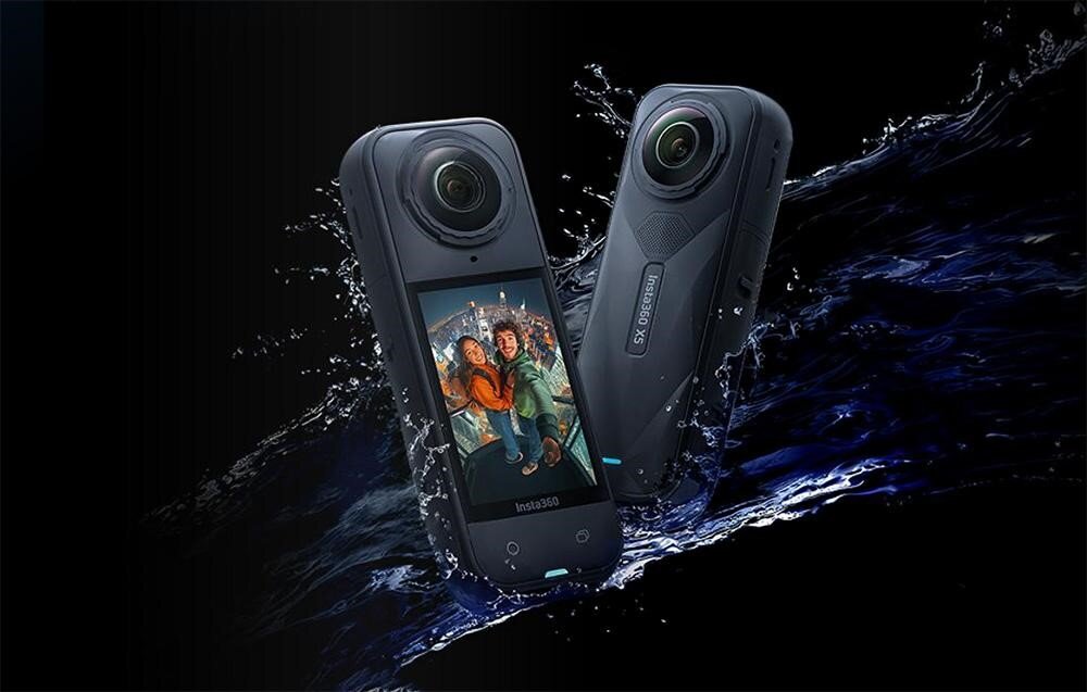 Kamera sferyczna INSTA360 X5    kv początek opisu