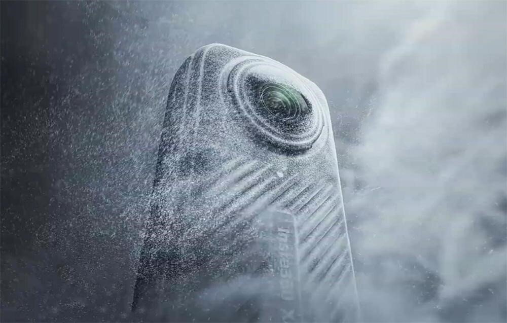 Kamera sferyczna INSTA360 X5 oszroniona   