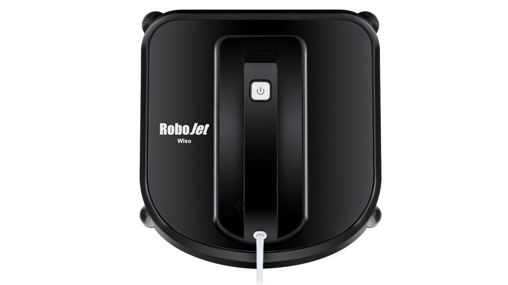 Robot do mycia okien ROBOJET Wiso dwie ściereczki z mikrofibry