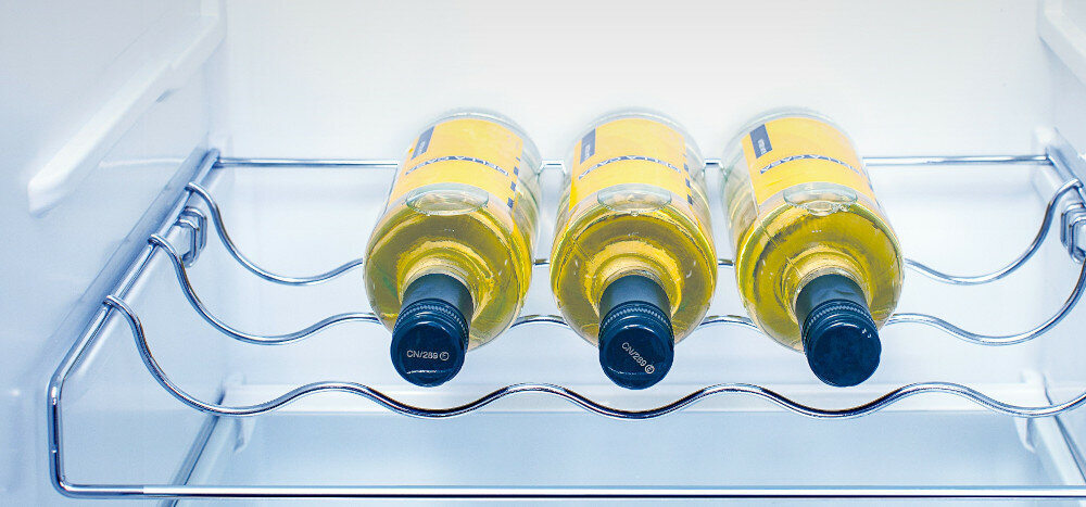 LODÓWKA HISENSE RB440N4GBD półka butelki wino