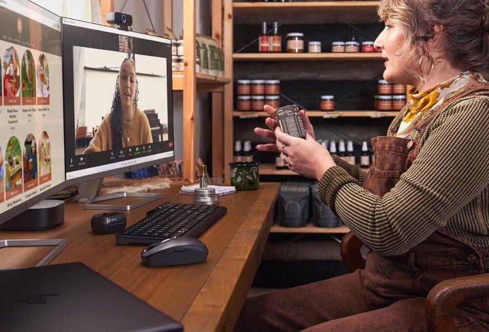 Klawiatura HP 460 Multi-Device Czarny 