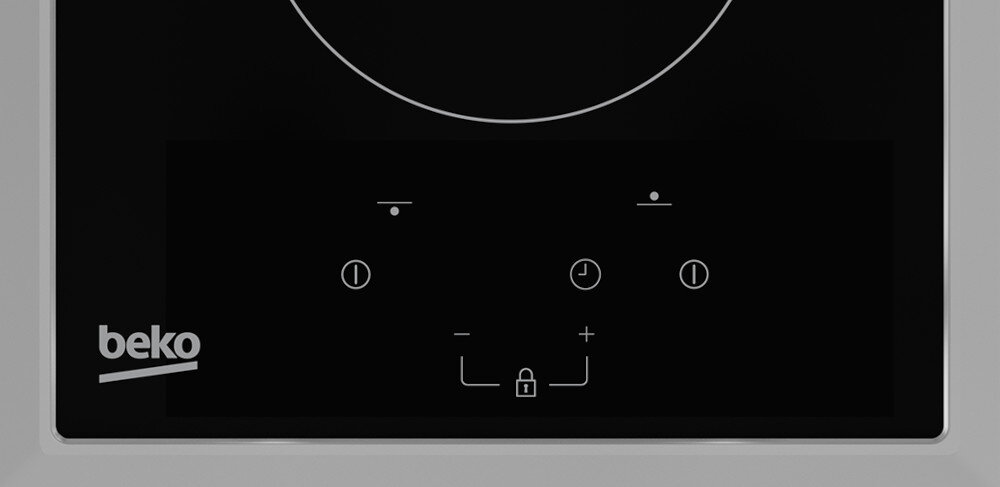 Płyta ceramiczna BEKO HDMC 32400 TX Zarządzanie mocą sterowanie dotykowe wygląd łatwe czyszczenie