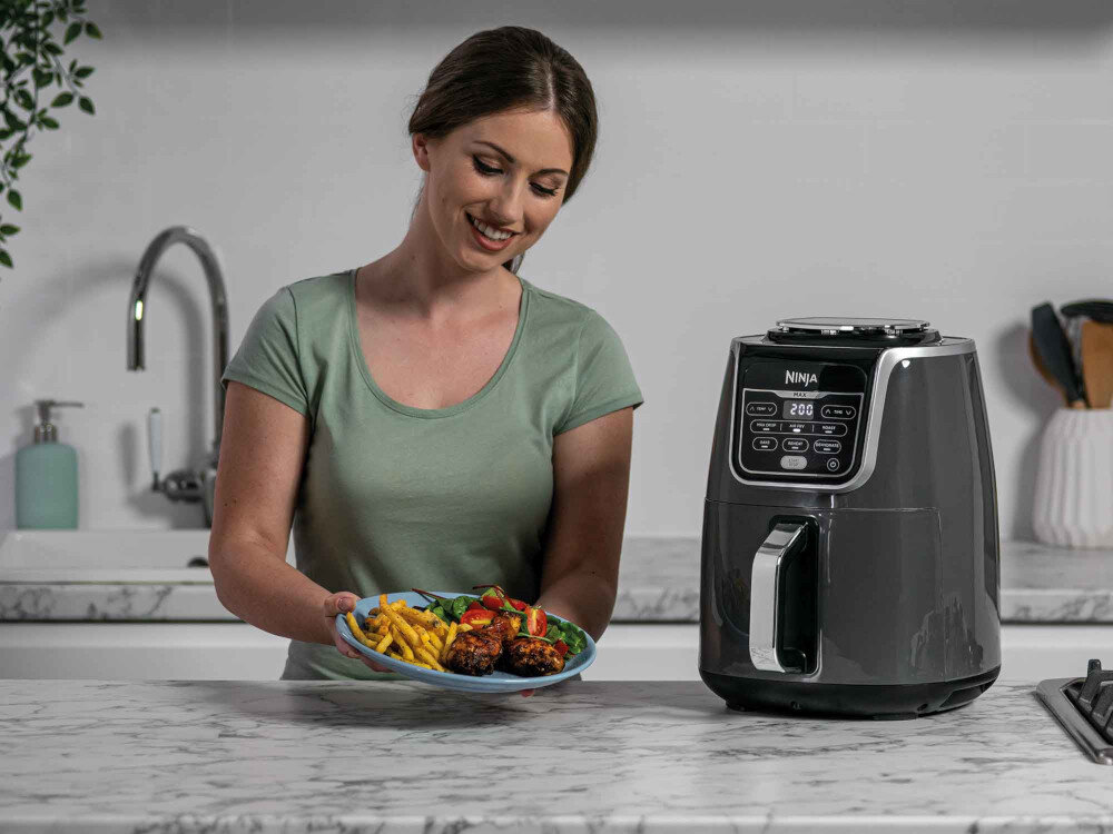 Frytkownica beztluszczowa NINJA AF100EU Air Fryer mozliwosci