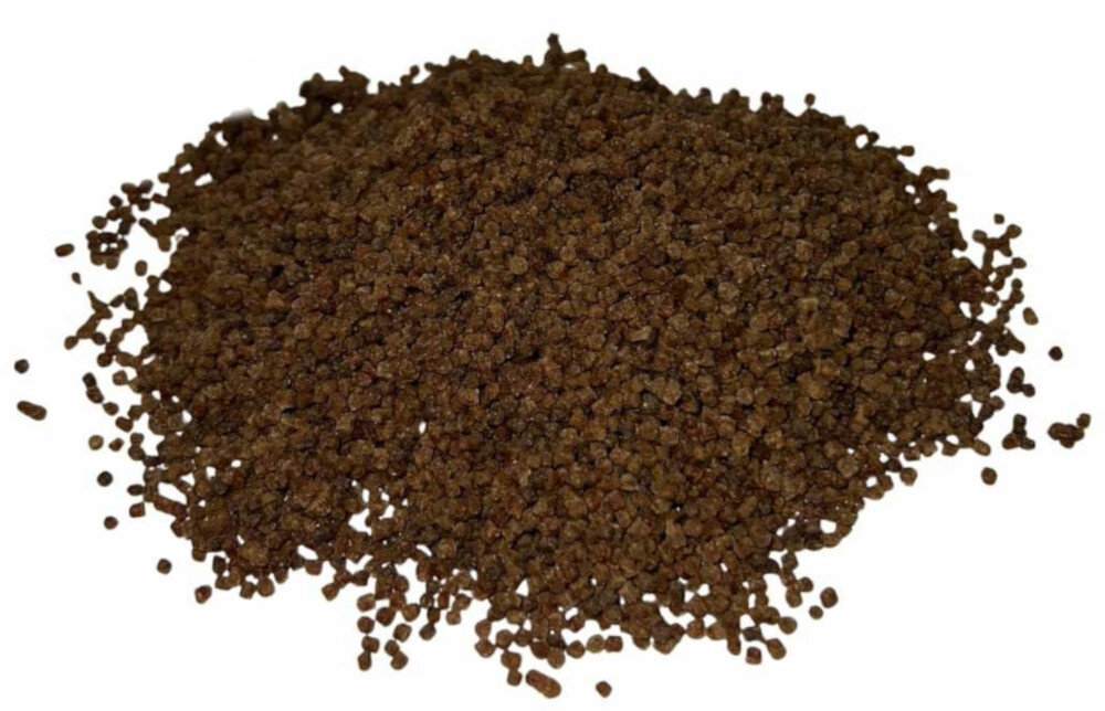 Pellet BAITNOW O’Fish Marine 2 mm (800 g) rozsypany z widoczną teksturą
