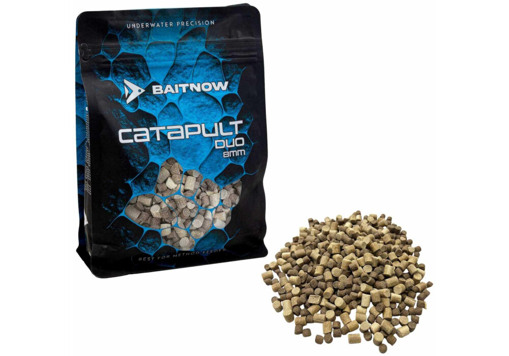Pellet BAITNOW Catapult Duo 8 mm (800 g)