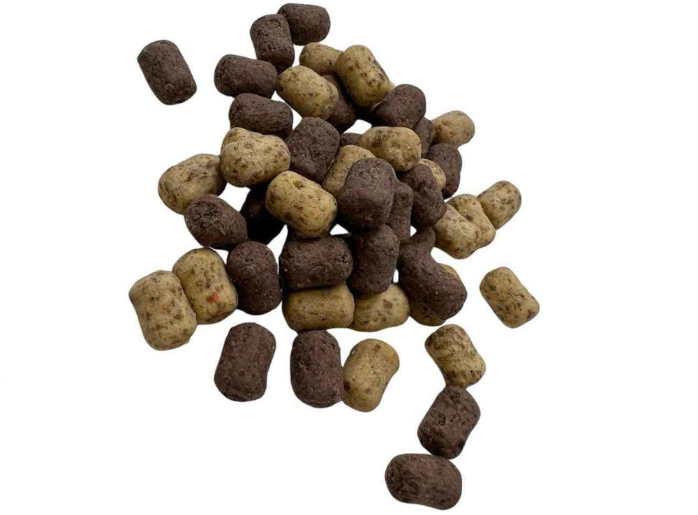 Przynęta Method Feeder BAITNOW O’Fish Wafters-Fish Betaine 8 mm (24 g) rozsypana z widoczny kolor i kształt