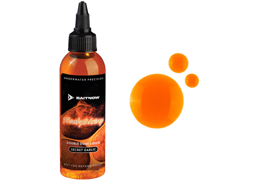 Liquid BAITNOW Double Dose Freaky Shrimp (100 ml)
