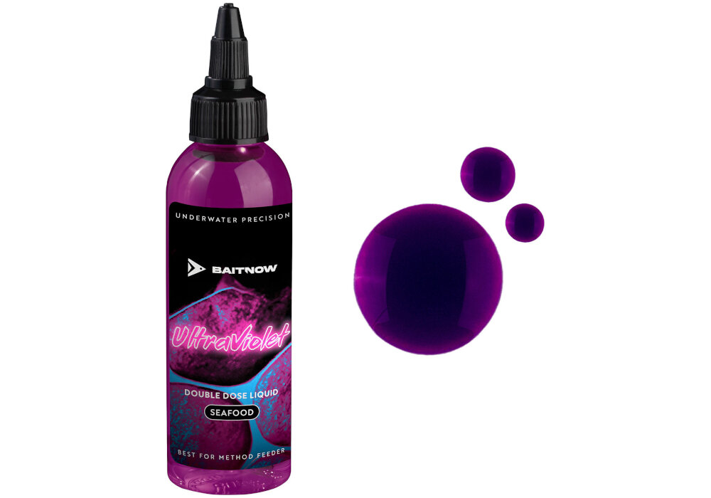 Liquid BAITNOW Double Dose Ultra Violet (100 ml)