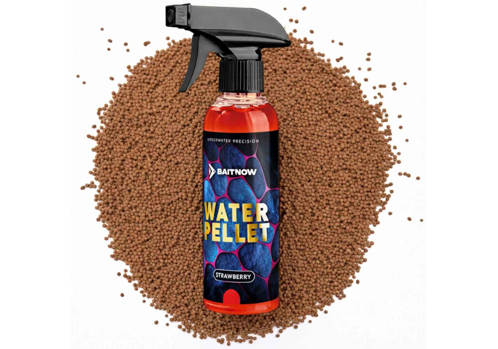 Liquid BAITNOW Water Pellet Strawberry (250 ml)