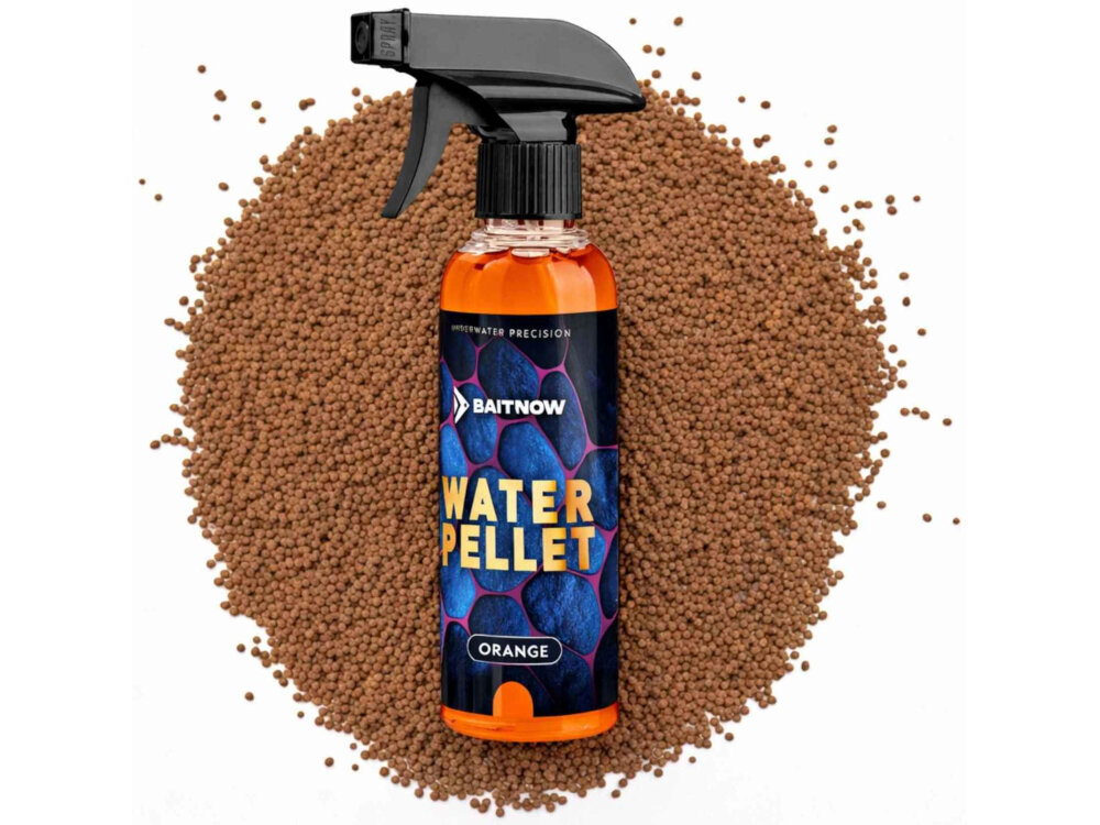 Liquid BAITNOW Water Pellet Orange (250 ml)