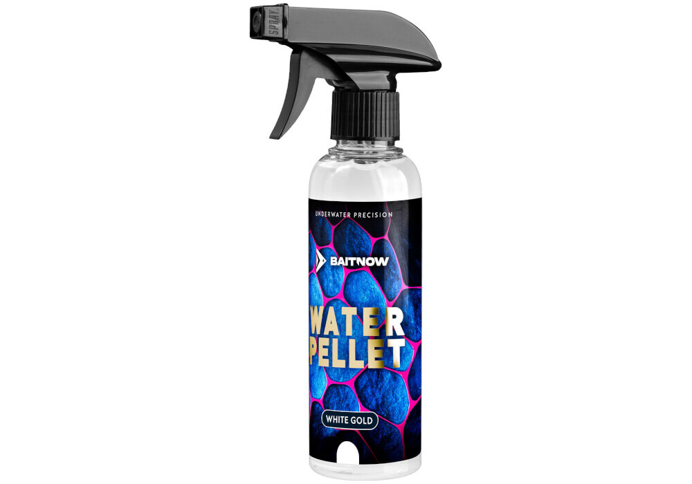 Liquid BAITNOW Water Pellet White Gold (250 ml)