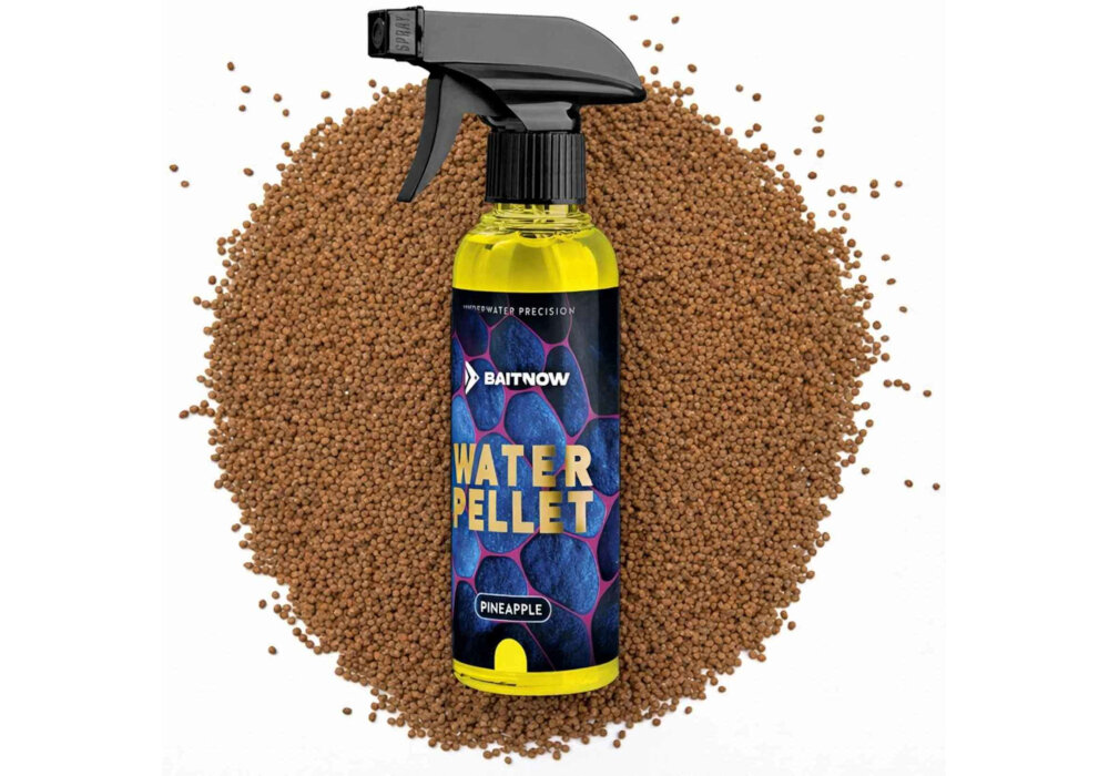 Liquid BAITNOW Water Pellet Pineapple (250 ml)