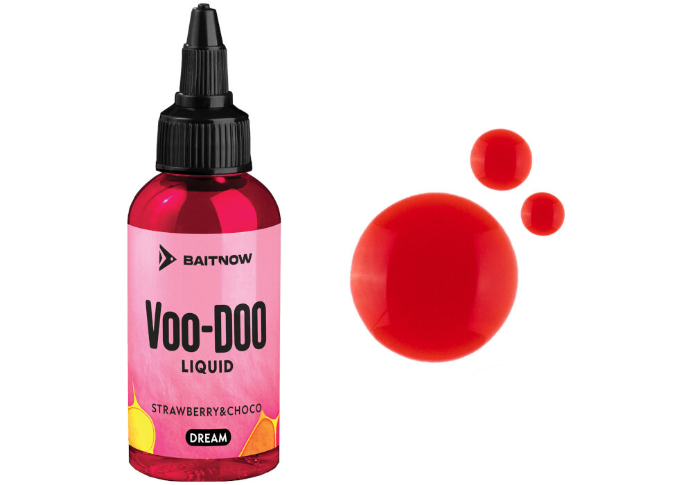 Liquid BAITNOW Voo-Doo Dream Strawberry & Choco (50 ml)