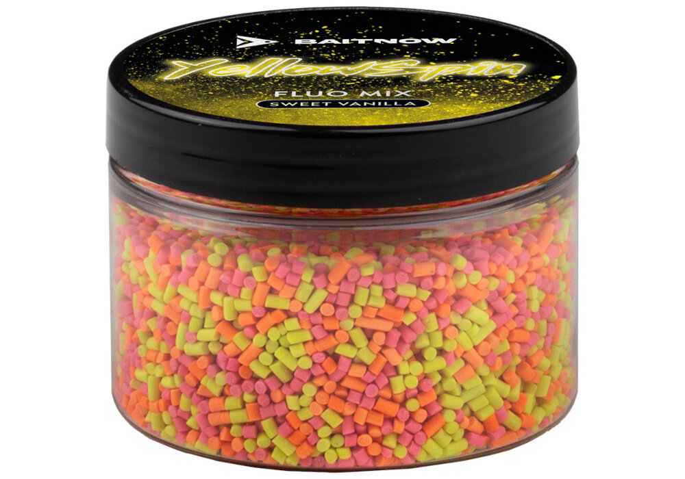 Dodatek Method Feeder BAITNOW Fluo Mix Yellow Spin (150 ml)