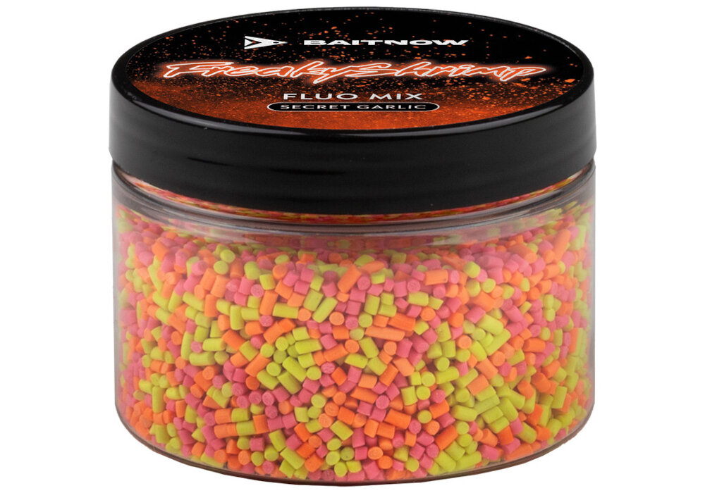 Dodatek Method Feeder BAITNOW Fluo Mix Freaky Shrimp (150 ml)