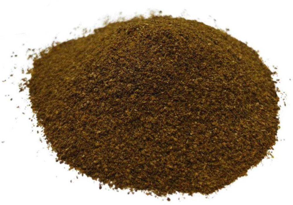 Zanęta BAITNOW O-Fish Marine (800 g) rozsypana z widoczną teksturą