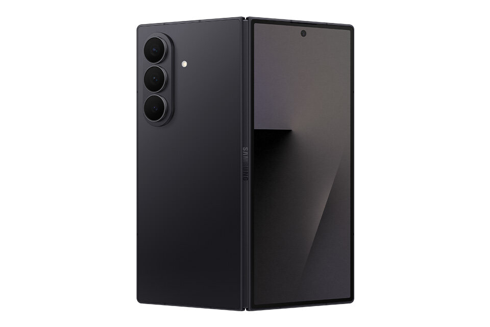 Czarny Galaxy Z Fold7