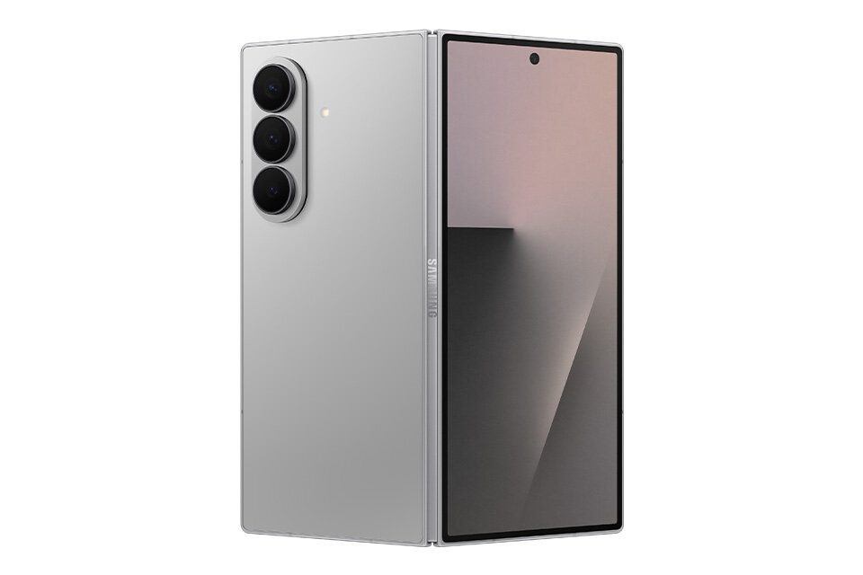 Srebrny Galaxy Z Fold7