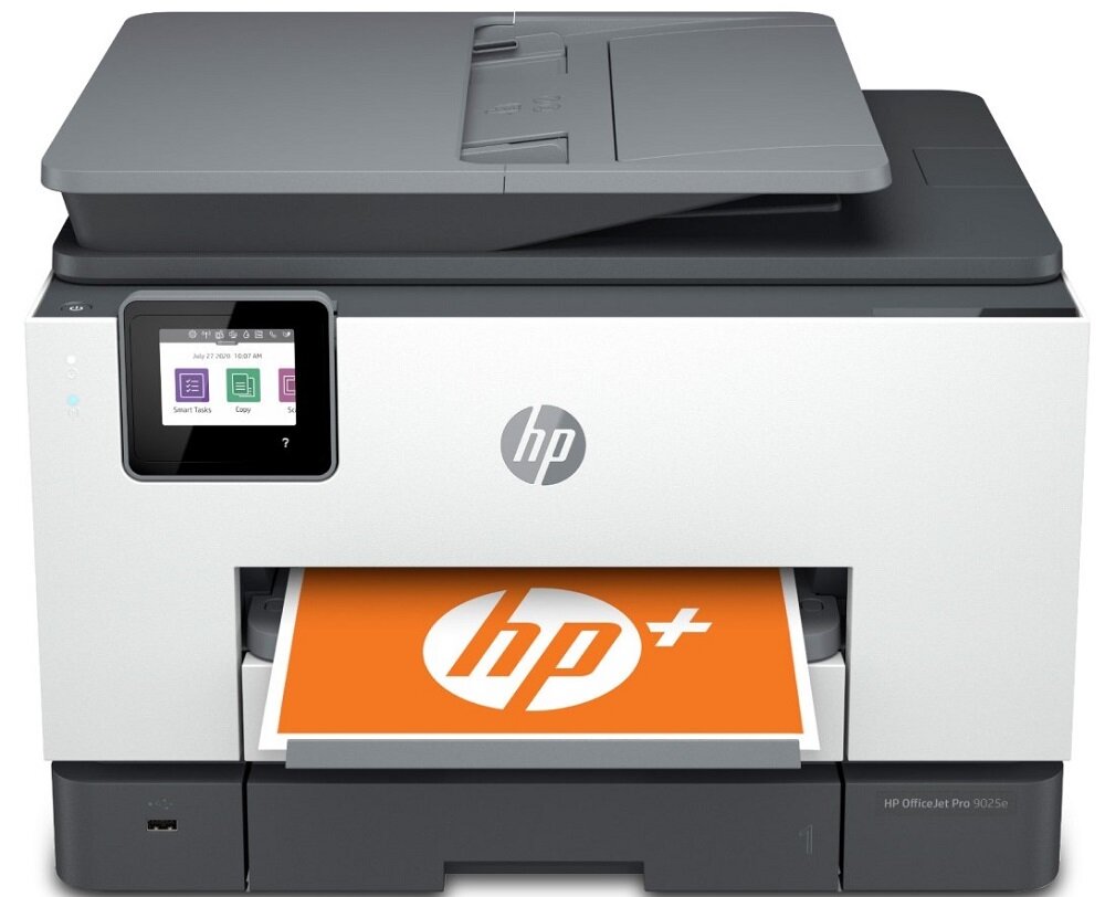 Urządzenie HP OfficeJet Pro 9022e - Szybkie działanie 