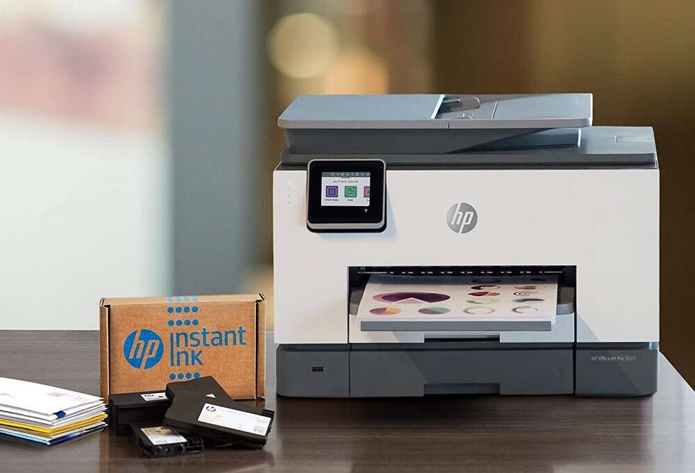 Urządzenie HP OfficeJet Pro 9022e  - Opcja Shortcuts    