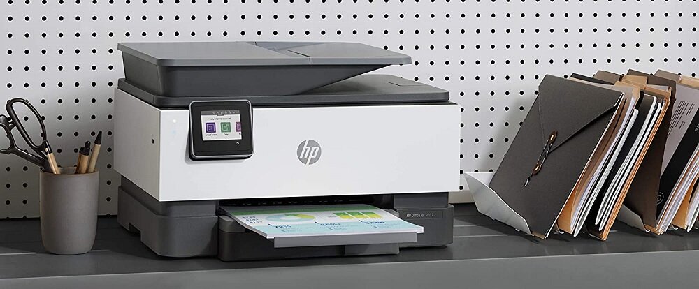 Urządzenie HP OfficeJet Pro 9022e  - drukuj w czerni i kolorze 