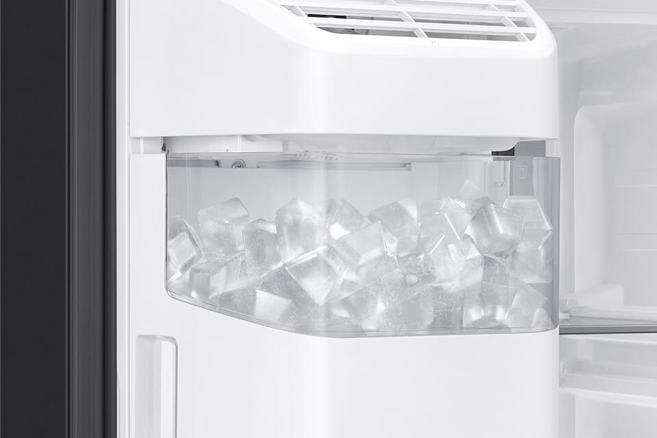 wbudowana w drzwi wąska kostkarka rs80f64jebeo 