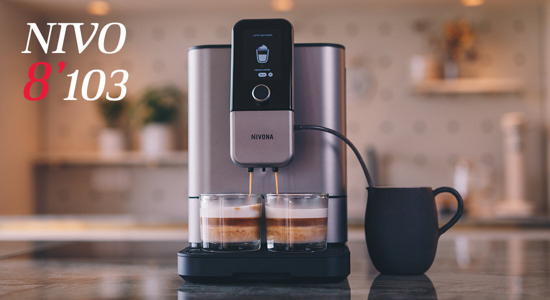 Ekspres NIVONA Nivo 8107 (Cold Brew)