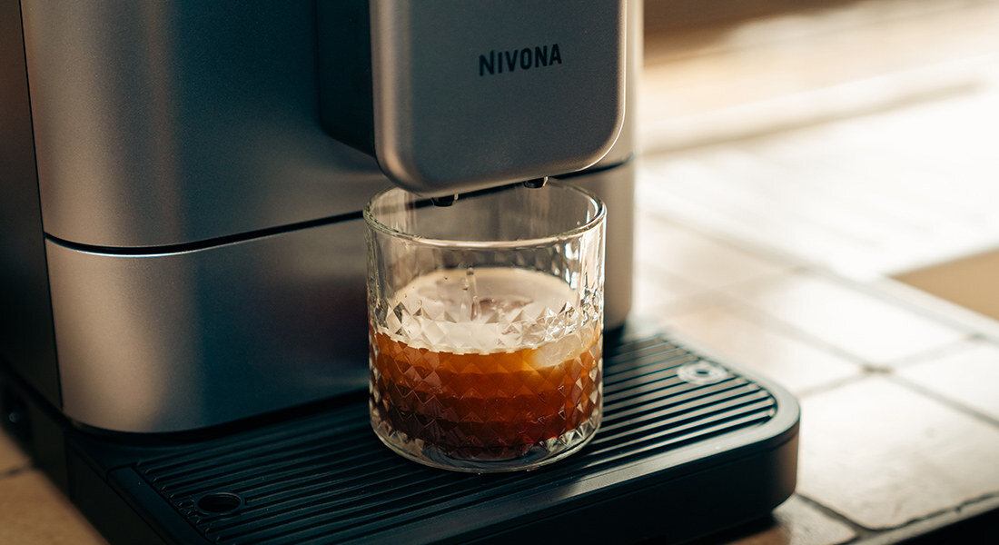 Ekspres NIVONA Nivo 8107 (Cold Brew) pełnia smaku Aroma Balance 5 trybów różnorodne nuty smakowe dopasowanie preferencje kawa profil