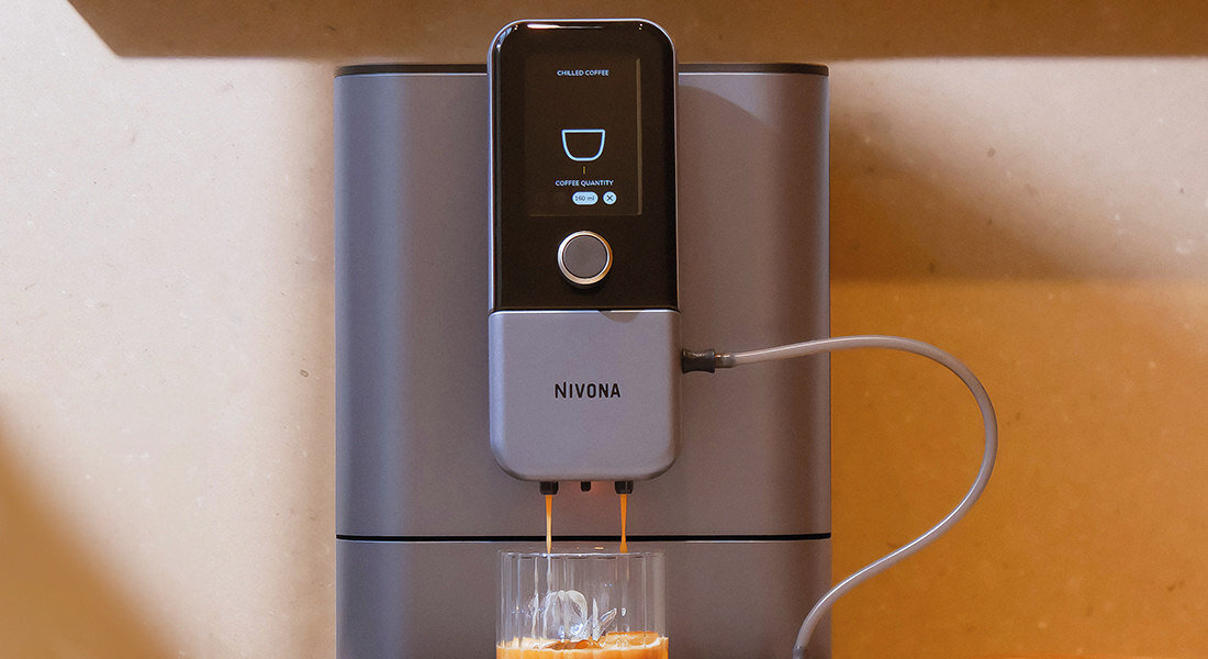 Ekspres NIVONA Nivo 8107 (Cold Brew) kawy czarne mleczne espresso americano latte macchiato 8 predefiniowanych przepisów funkcja moja kawa 17 przepisów